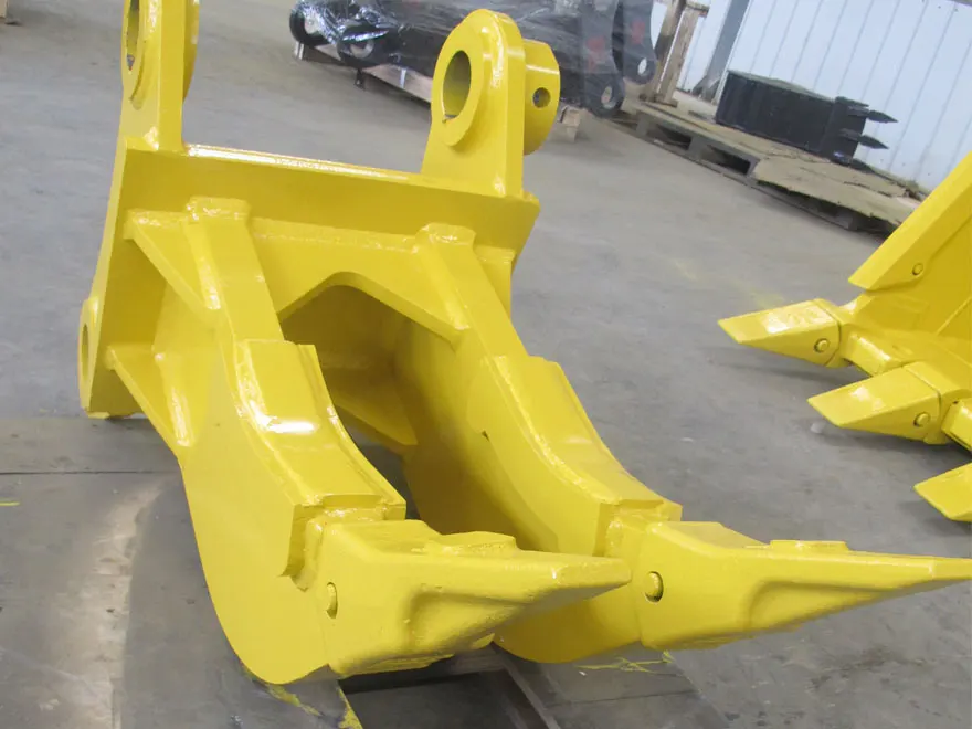 Three Teeth Hydraulic Ripper Bucket For Mini Excavator Buy Three