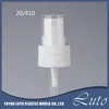 OEM factory direct sale personal care usage pump 20/410 all cover smooth closure fine mist sprayer