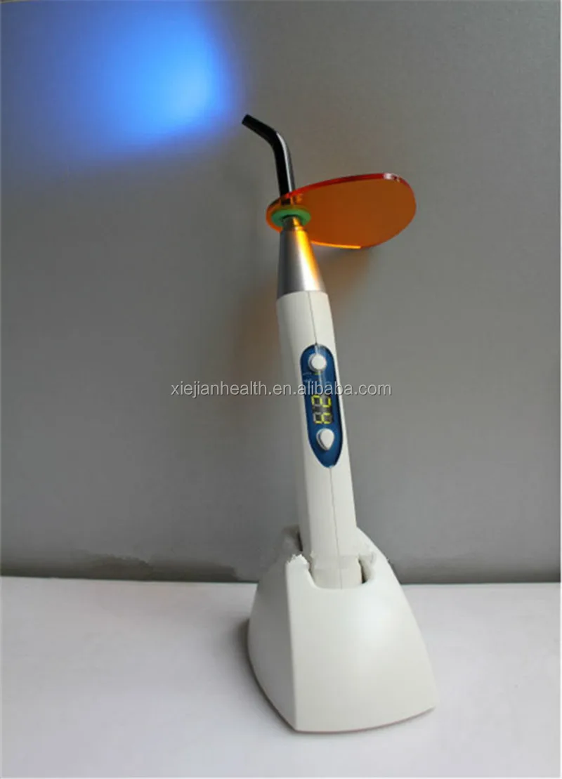 Wireless Dental Led Curing Light With Charger Seat Tester Buy Led