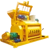 Hottese sold China professional supplier on salece certificate twin shaft JS500 concrete mixer used for block machine