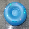 Winter fun toys inflatable Round cushion Snow Tube float for Skiing