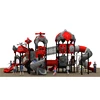 High Quality Multifunctional kids Outdoor Playground Equipment Plastic outdoor Slides For daycare playground