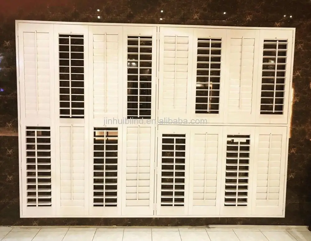 Environmental Protection Pvc Plantation Shutters Buy Pvc Shutters