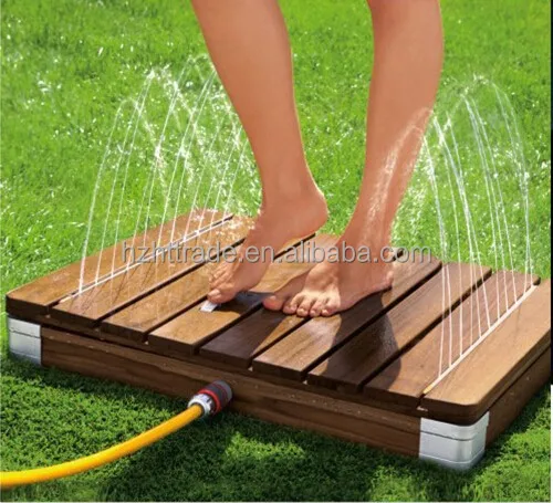 

upside down water outlet garden shower