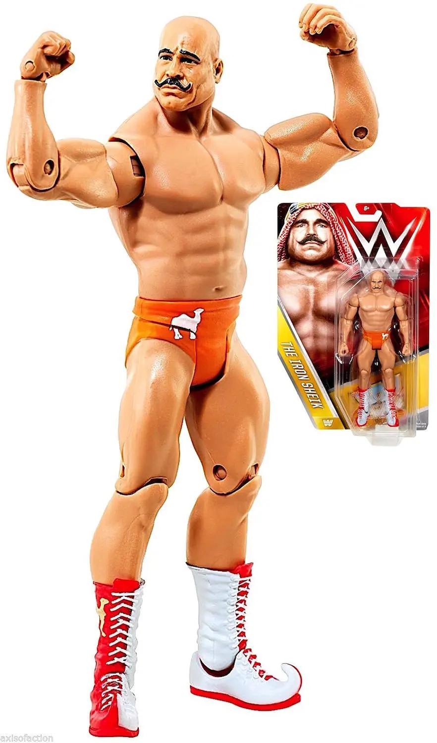 iron sheik action figure