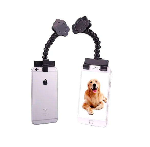 

Dropshipping Bulk Toys Latest Put Snack Camera On It Outdoor PET Dog Selfie Stick fit Most Smartphones Tablet, Black, white