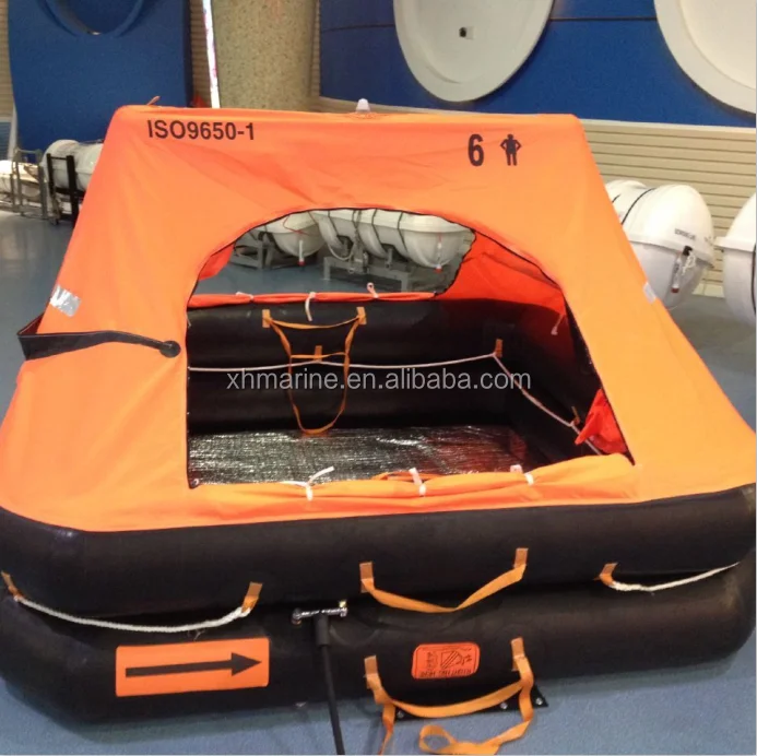 
SOLAS/GL Self Inflatable Life Raft For Yacht 