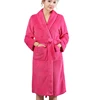 China factory hot selling ladies soft bathrobes comfortable sexy women bathrobe