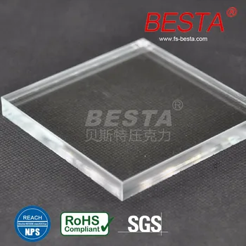transparent acrylic resin