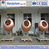 copper coating pot machine/sugar/candy/pill making/pharmaceutical tablet polishing