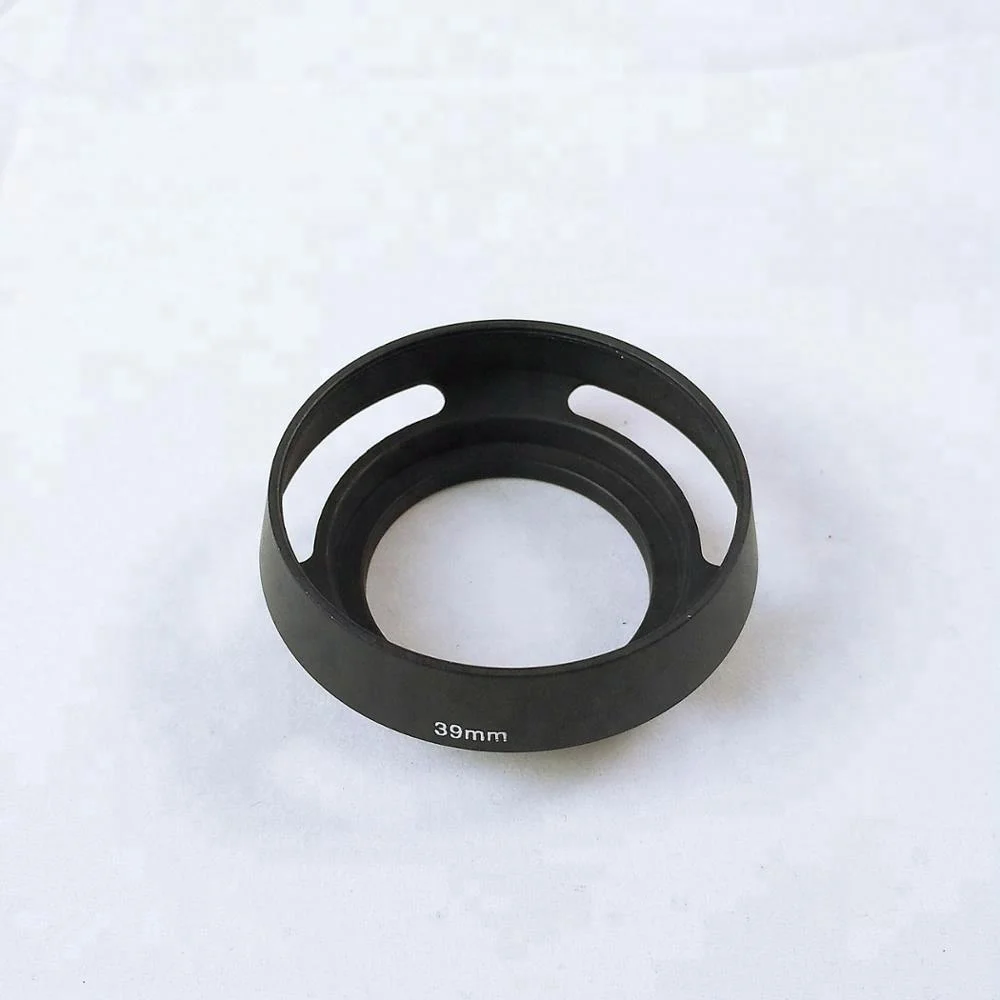 

MASSA 39mm LM Black Plastic Special Camera Lens Hood