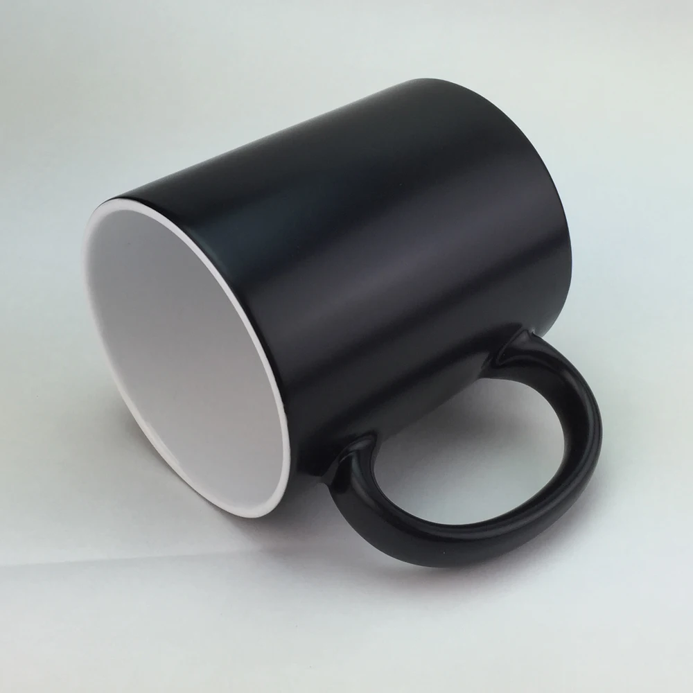 LVD Magic Sublimation Customized Changing Coated Mug