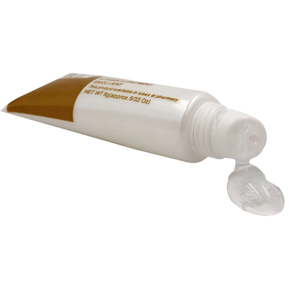 

Tattoo nursing Vitamin A & D scar repair cream, Transparent