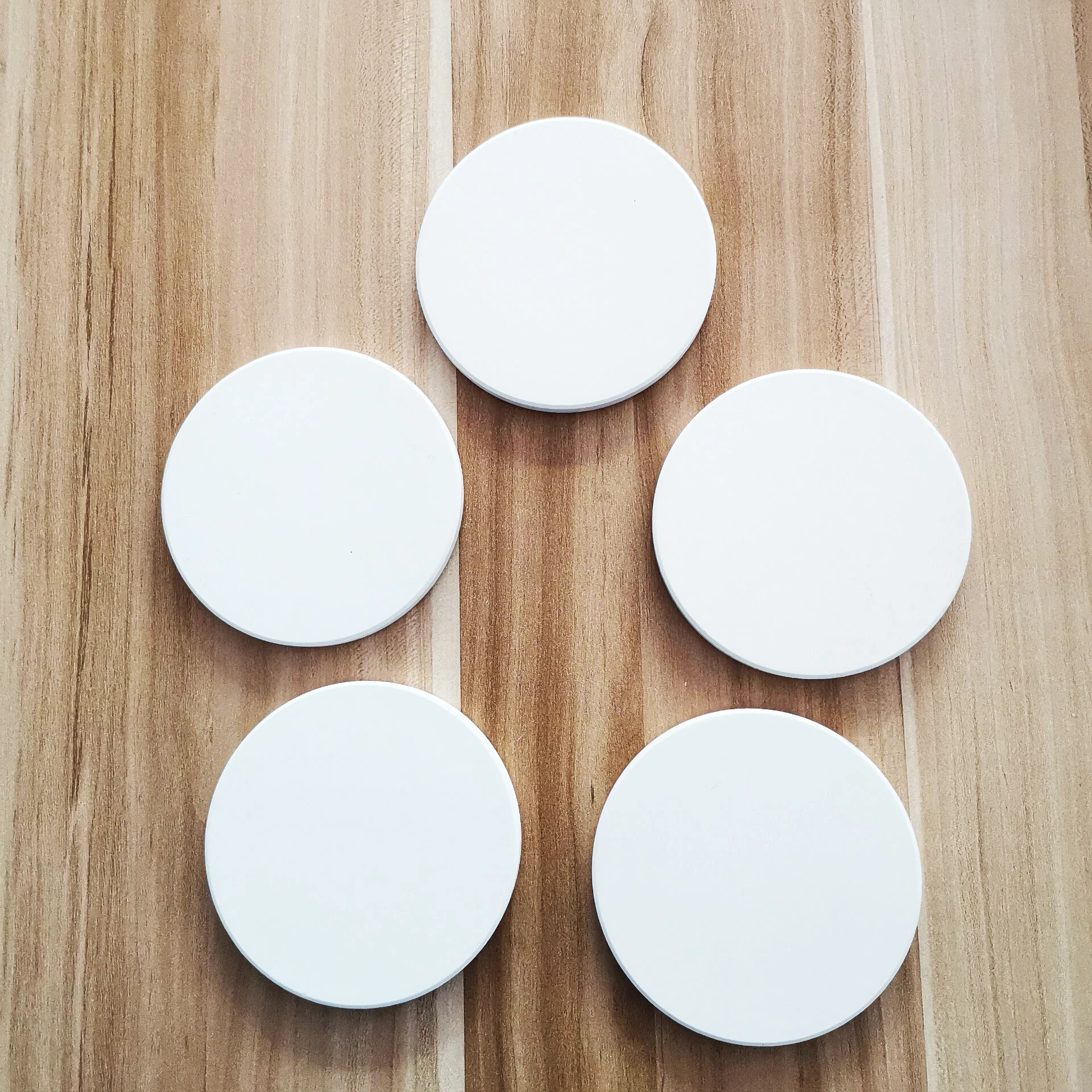  blank ceramic coaster