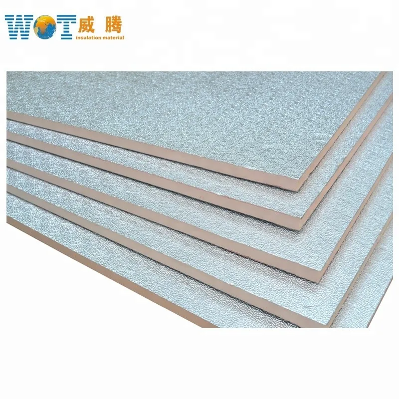 Aluminum-foil-composite-phenolic-foam-insulation-wall