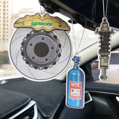 
JDM Hellaflush Car Paper Perfume Car Perfume Card Decoration 