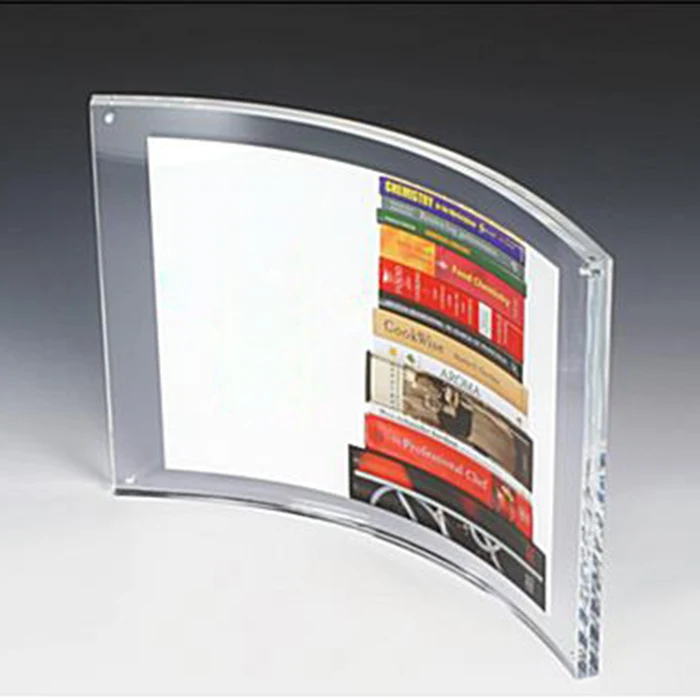 A Fashion Design 5 Inch Photo Frame Acrylic Picture Frames Wooden With