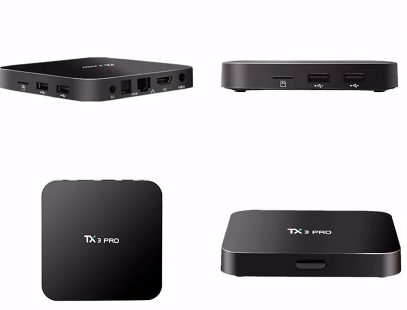 Free Movies Cable Tv Set Top Box 4k Smart With Tx3 Pro 1g 8g Quad Core
