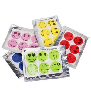 Image of 6pcs new product best effective Natural baby anti mosquito repellent patch mosquito reject stickers