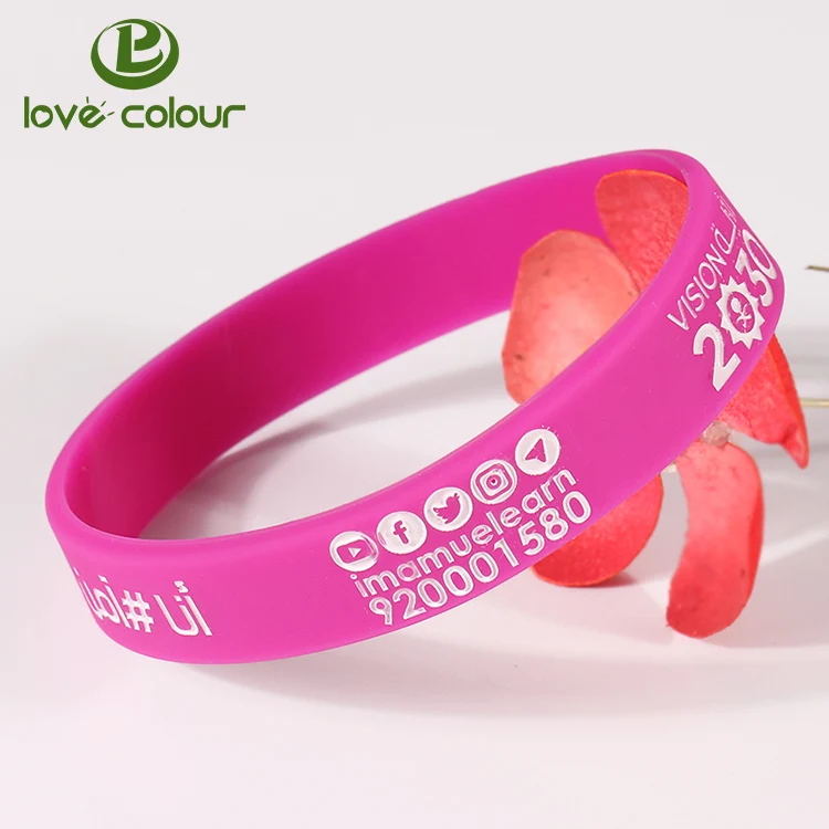 silicone wristband W03