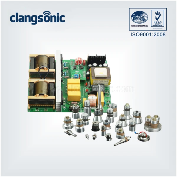 
2015 new design 28KHz 40KHz 100watts ultrasonic cleaning generator ultrasonic washing machine control board 