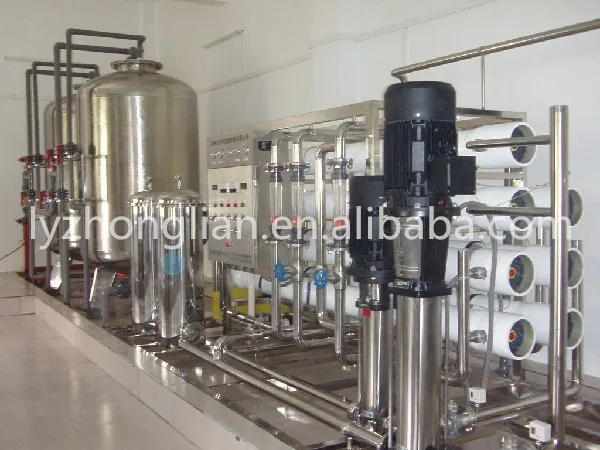 3000l/h Small Ro Water Treatment Equipment System - Buy Ro Water