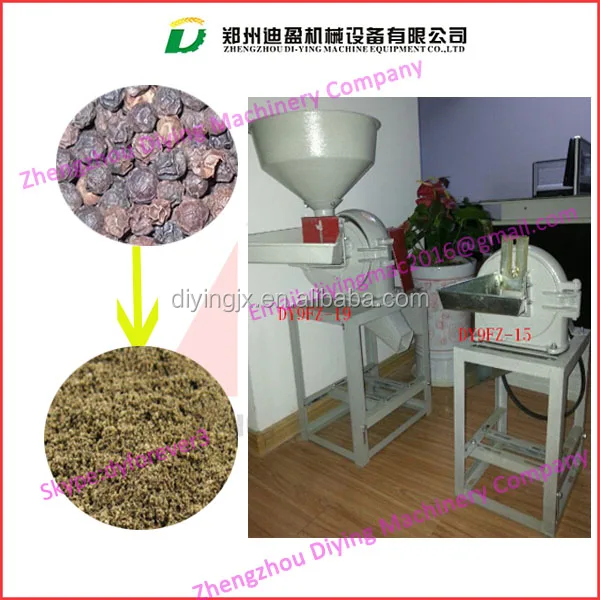 Hot Red Chili Black Pepper Spice Vanilla Powder Milling Grinder Making Mill Miller Machine