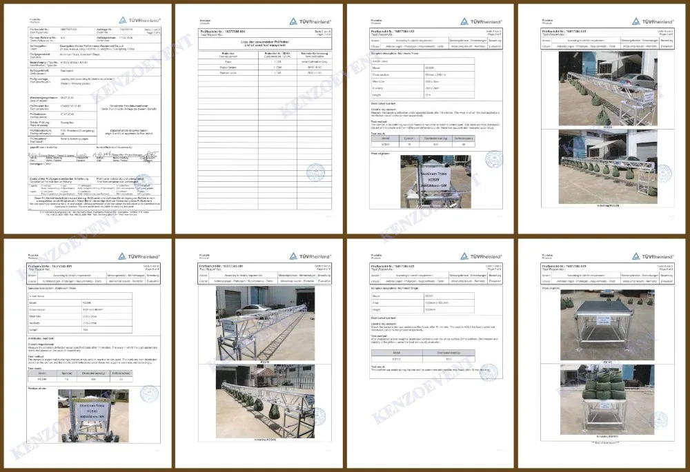 Used aluminium stage light truss for sale  