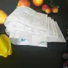 Seafood packaging ice pack sheet absorption water fabric reusable freezer dry ice cold packs / gel packs for fresh food delivery