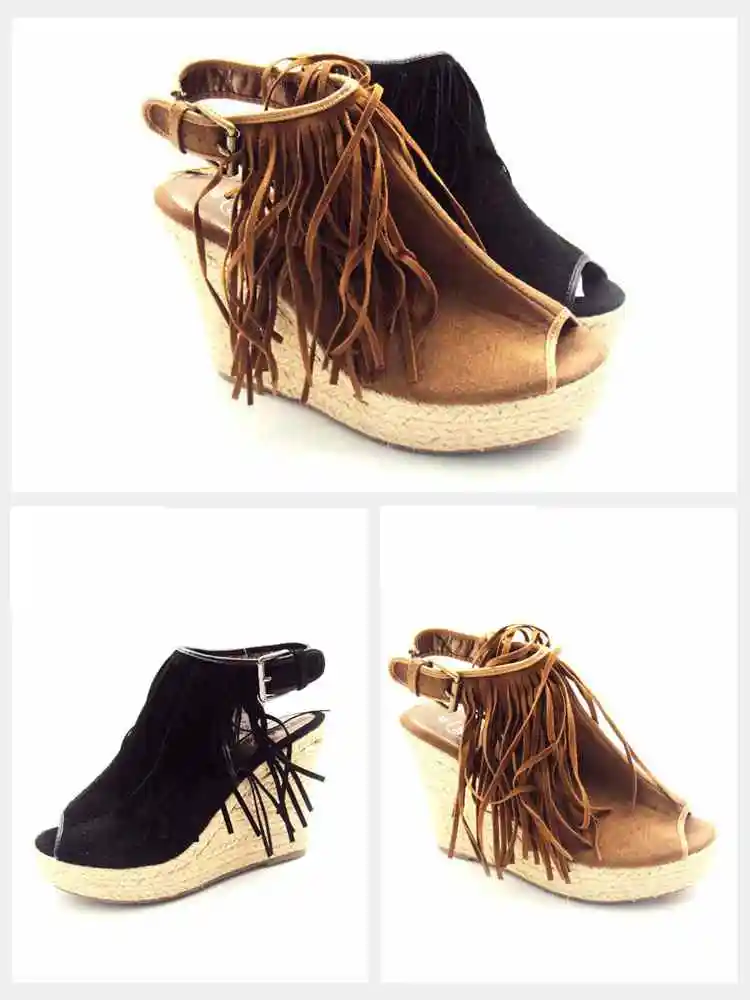 wholesale fringe booties