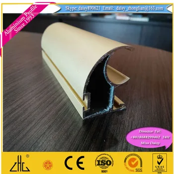 Aluminium Profiles Bars For Making Furniture 6063 T5 Alloy