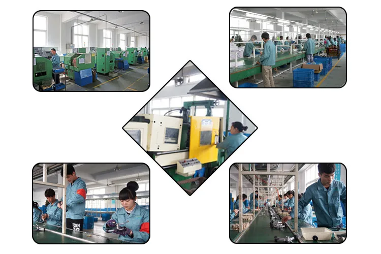 1/2" Plastic 4 Pcs Hose Nozzle Set With Straight Nozzle And Quick