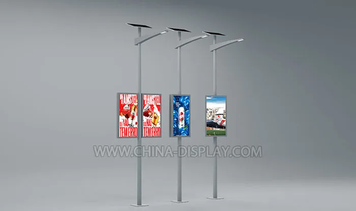 Solar System Led Street Light With Pole Advertising Light Box Buy Ed Street Light With Polesolar System Led Street Light With Polelight With Pole