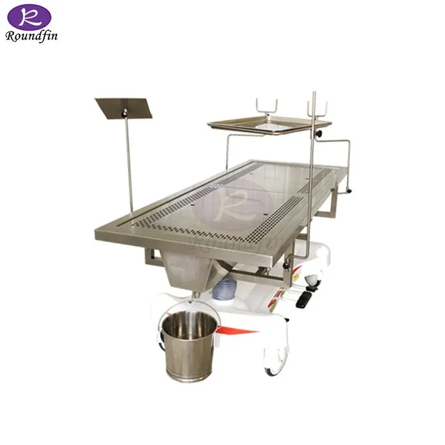 Roundfin Hospital Embalming Machine Anatomy Dissection Table