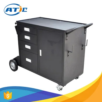 Welding Carts With Drawers Multi Function Big Capacity Storage