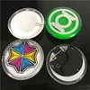 Free Sample Promotion Cheap Custom LED Flashing Light Badge