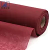 non woven materials waterproof 100% polyester 400t taffeta china products poly burnout woven fabric
