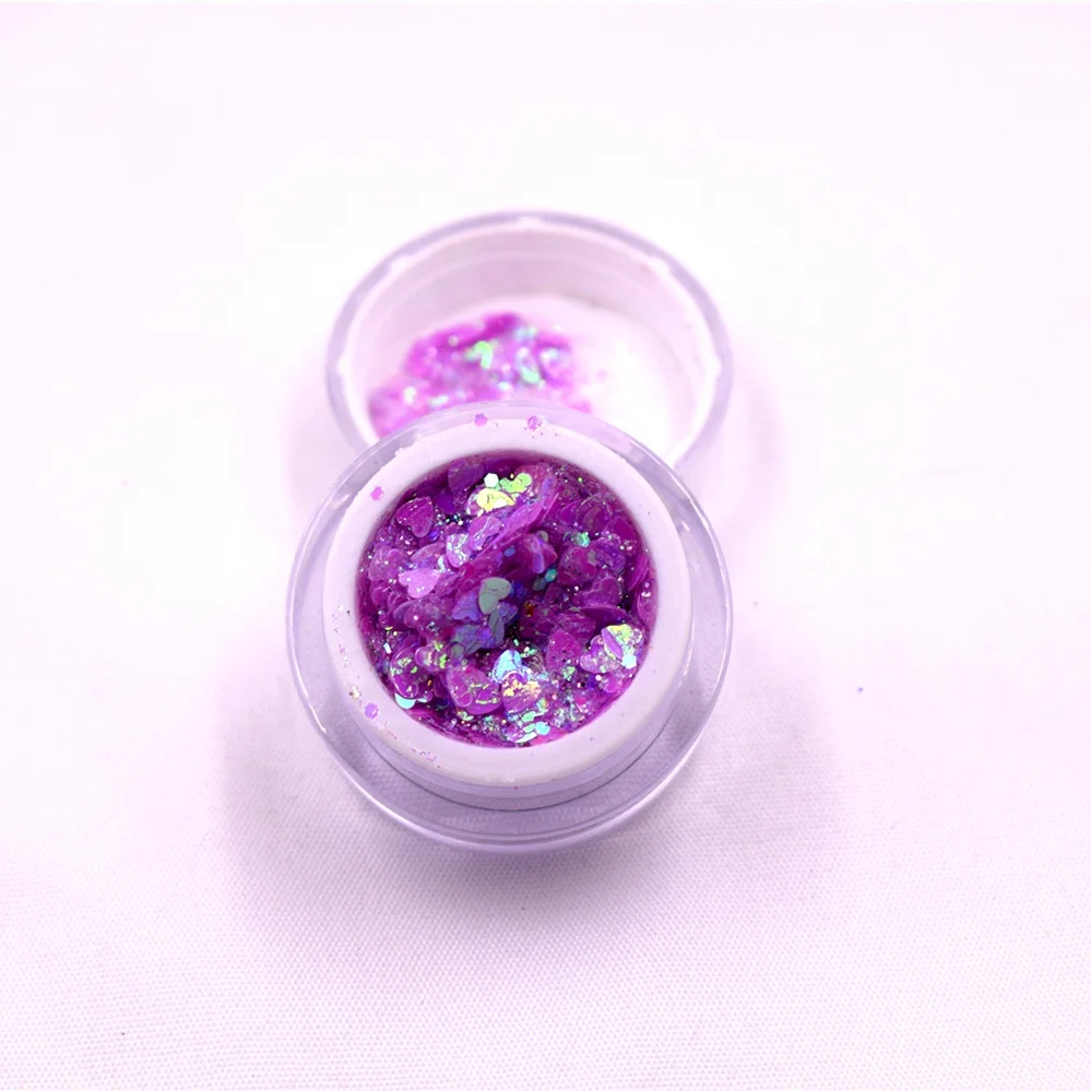 Music Festival Hair And Body Shimmer Glitter Gel For Makeup Buy Face