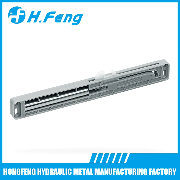 Gabinete de cocina de plástico cajón portaobjetos deslizamiento