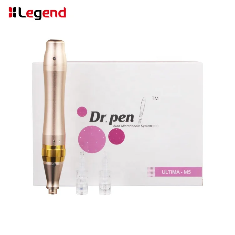 

DR.Pen Ultima M5 microneedling dermpen Latest auto electric Needles Derma pen, Golden