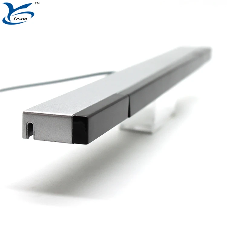 
Wii Sensor Bar for Nintendo Wii / Wii-U Consoles Wired Infrared Replacement Bar 