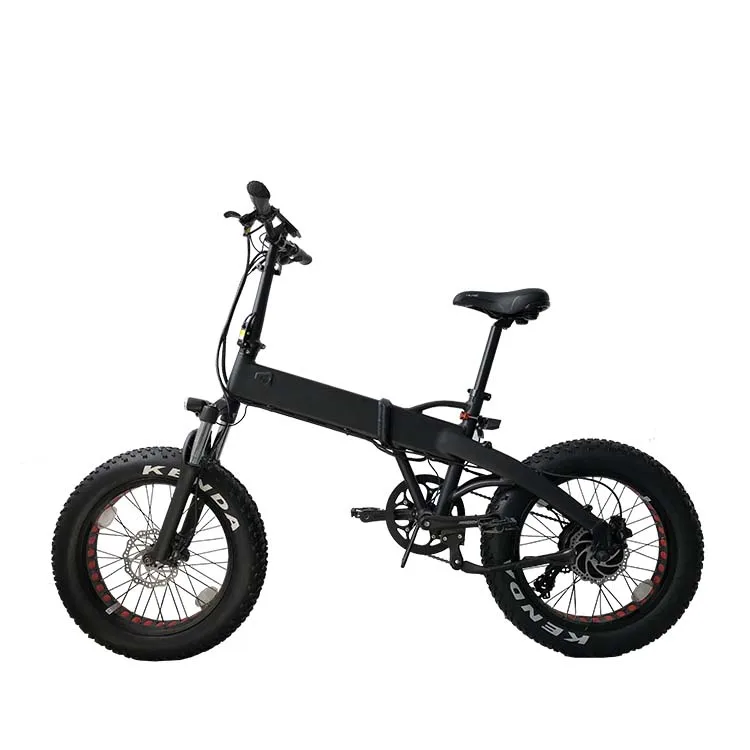 

48v folding electric fat bike with hidden battery, N/a