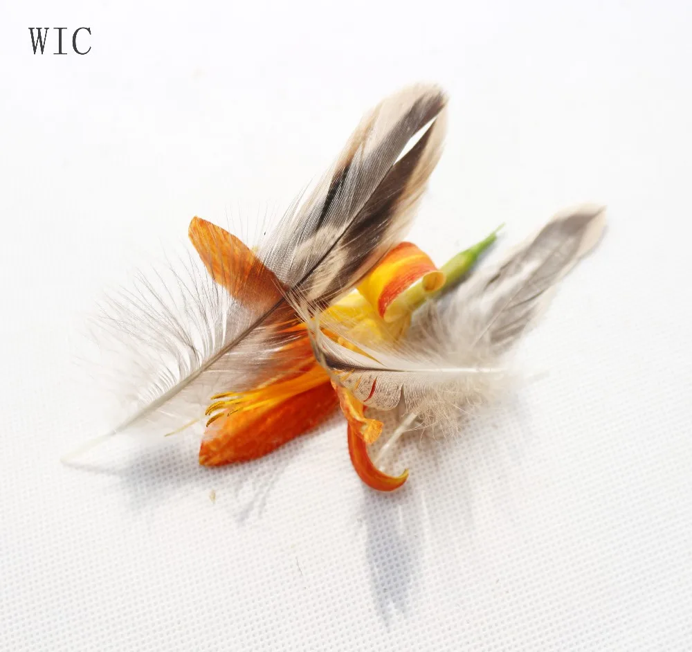 top quality fashionable colorful duck feather for wholesale - bu