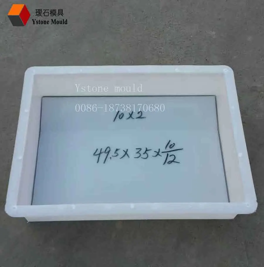 
precast granite curbstone mold for concrete tile 