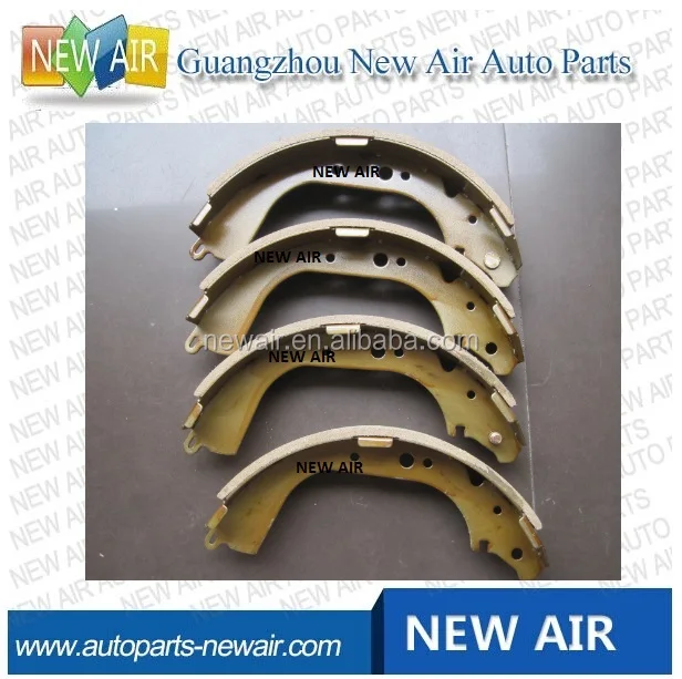 04495-60011 REAR BRAKE SHOE KIT for TOYOTA LAND CRUISER FJ80,HDJ80,HZJ80,FZJ80