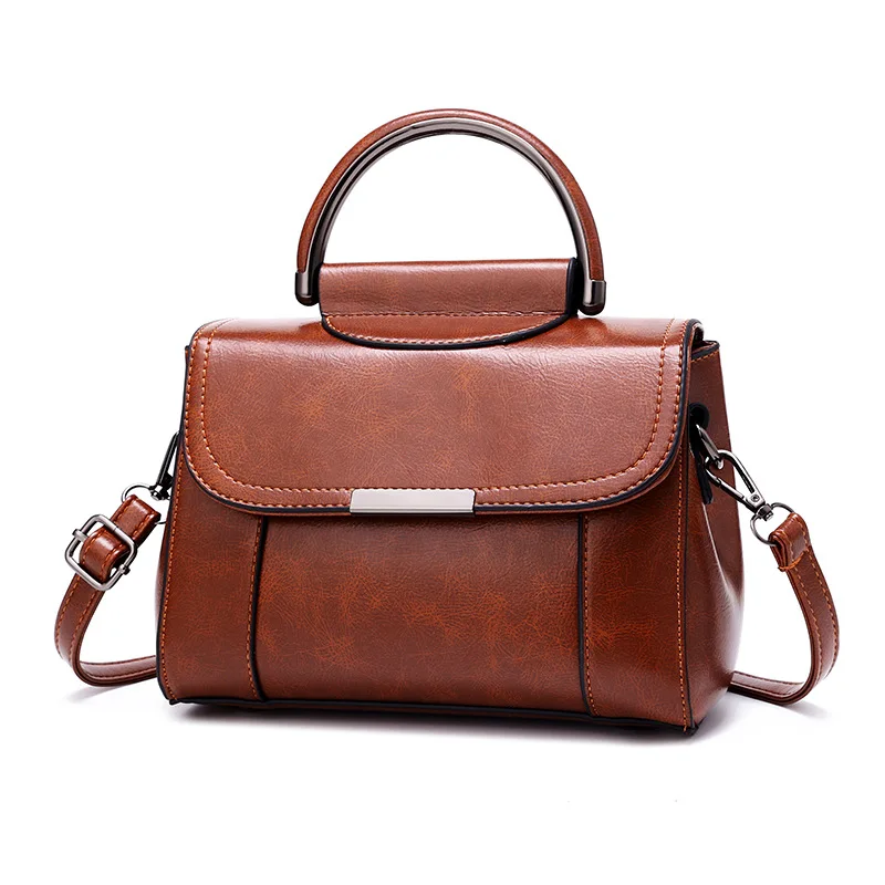 

2018 fashion women bags genuine leather handbag, As the photos