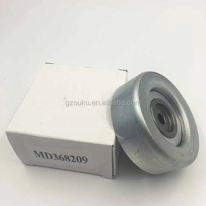 Car Md Md Md Serpentine Belt Idler Grooved Pulley Fit