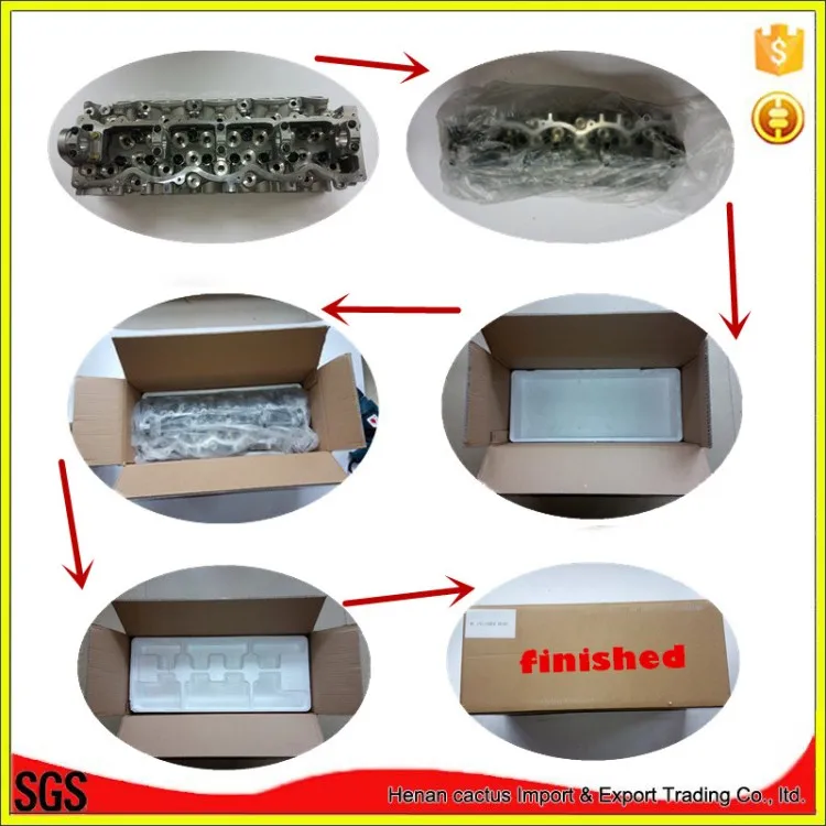 cylinder head package