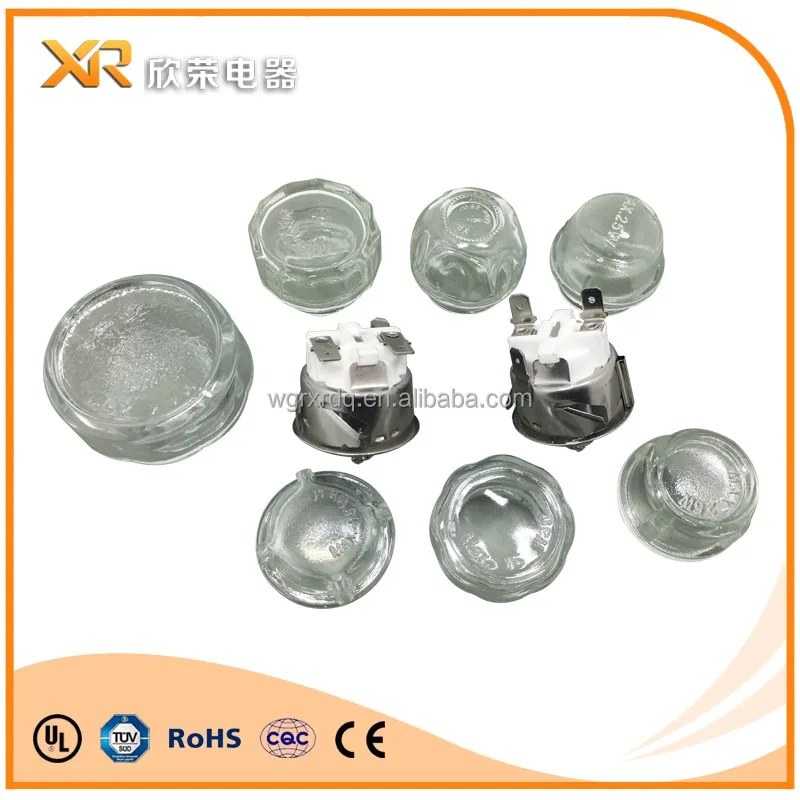 
XG-38 G9 Oven lamp, steamer lamp, high temperature resistance oven lamp holder 