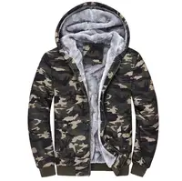 

China manufacturer men's casual camo hoodie jacket
